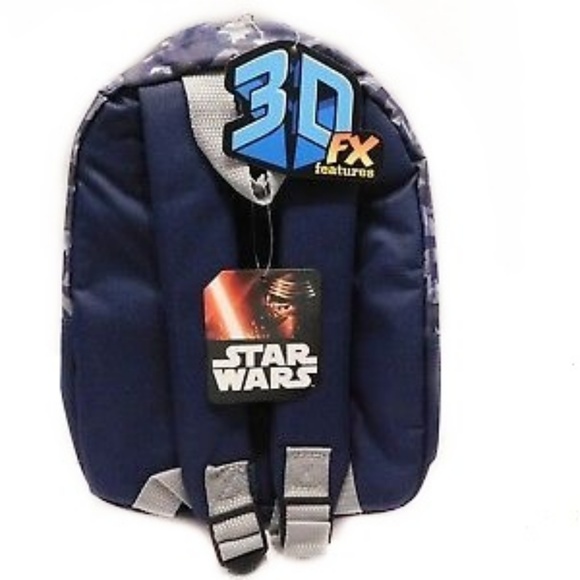 Star Wars 3D FX Features Mini Backpack - Picture 2 of 4